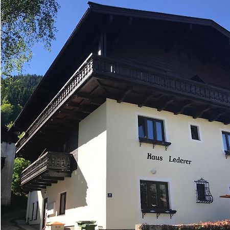 Apartment, Haus Lederer 滨湖采尔 外观 照片