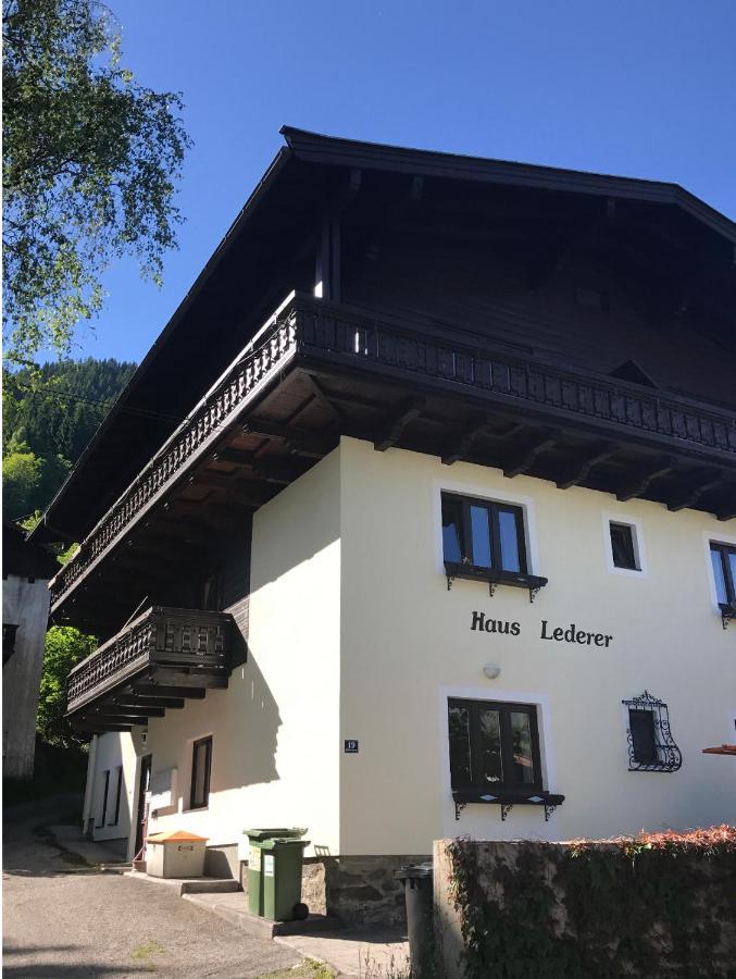 Apartment, Haus Lederer 滨湖采尔 外观 照片